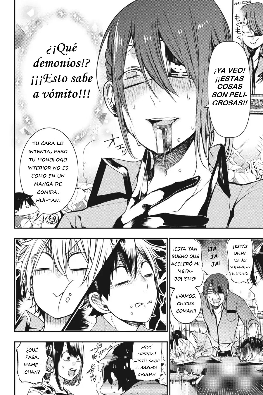 Yokai Gakkou no Sensei Hajimemashita! Capitulo 31 página 11