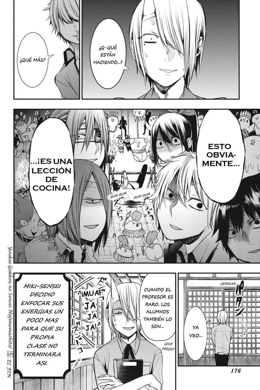 Yokai Gakkou no Sensei Hajimemashita! Capitulo 31 página 17