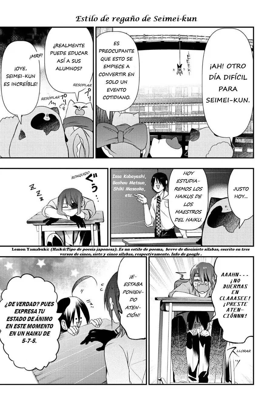 Yokai Gakkou no Sensei Hajimemashita! Capitulo 31 página 19
