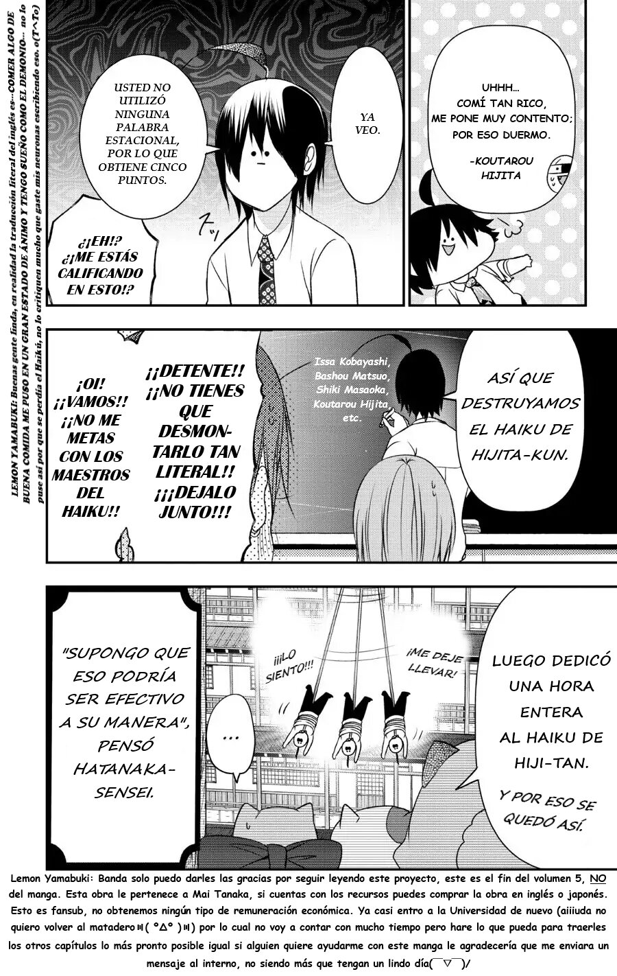 Yokai Gakkou no Sensei Hajimemashita! Capitulo 31 página 20