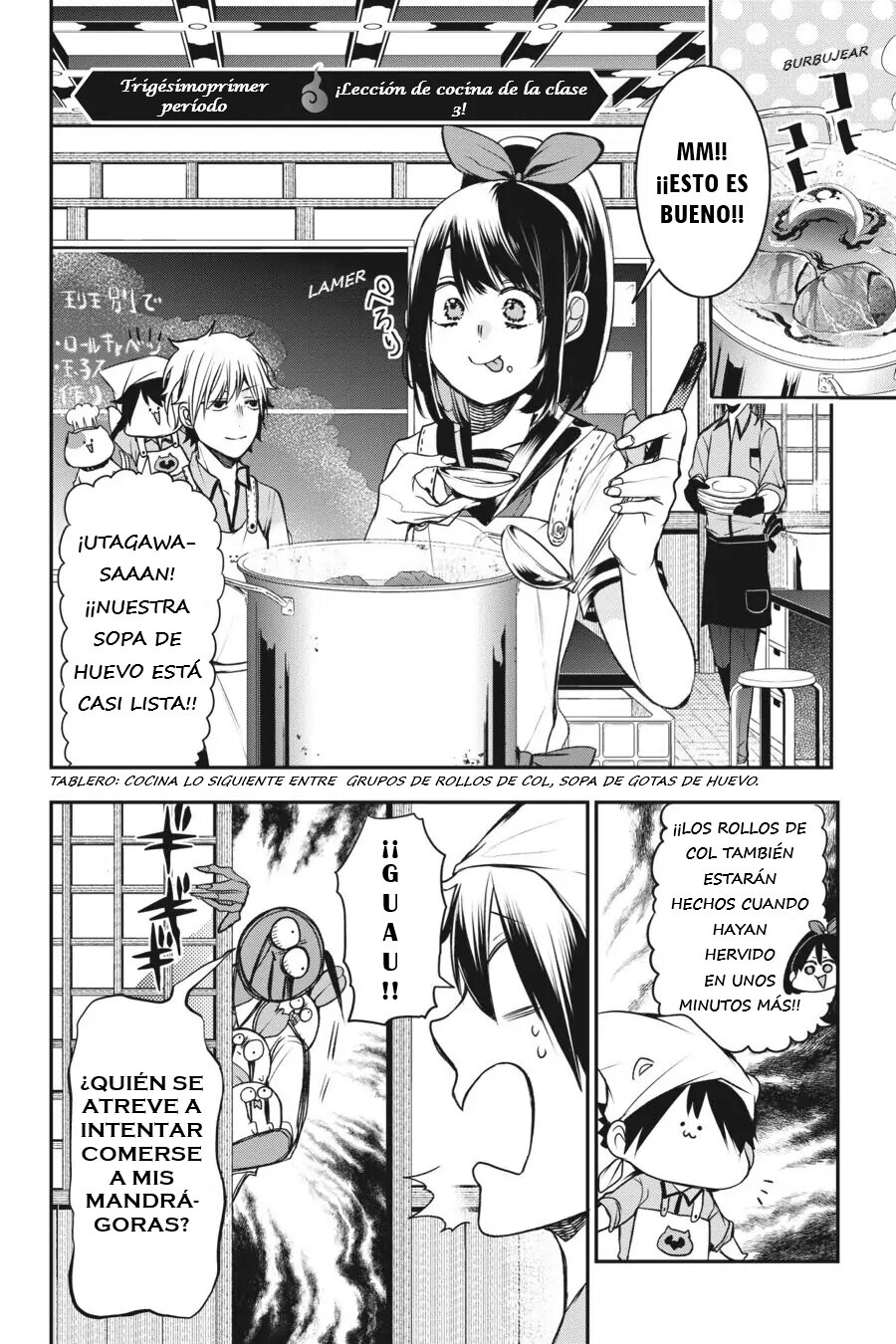 Yokai Gakkou no Sensei Hajimemashita! Capitulo 31 página 3
