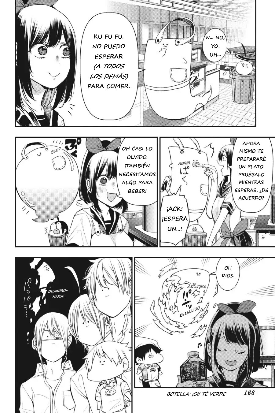 Yokai Gakkou no Sensei Hajimemashita! Capitulo 31 página 9