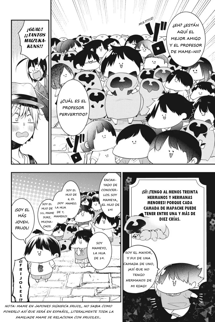 Yokai Gakkou no Sensei Hajimemashita! Capitulo 32 página 10