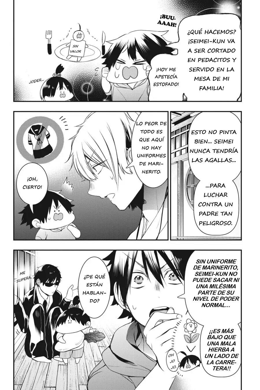 Yokai Gakkou no Sensei Hajimemashita! Capitulo 32 página 20