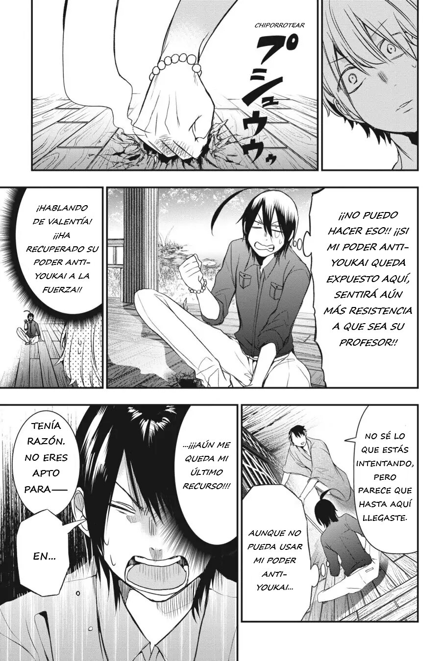 Yokai Gakkou no Sensei Hajimemashita! Capitulo 32 página 23