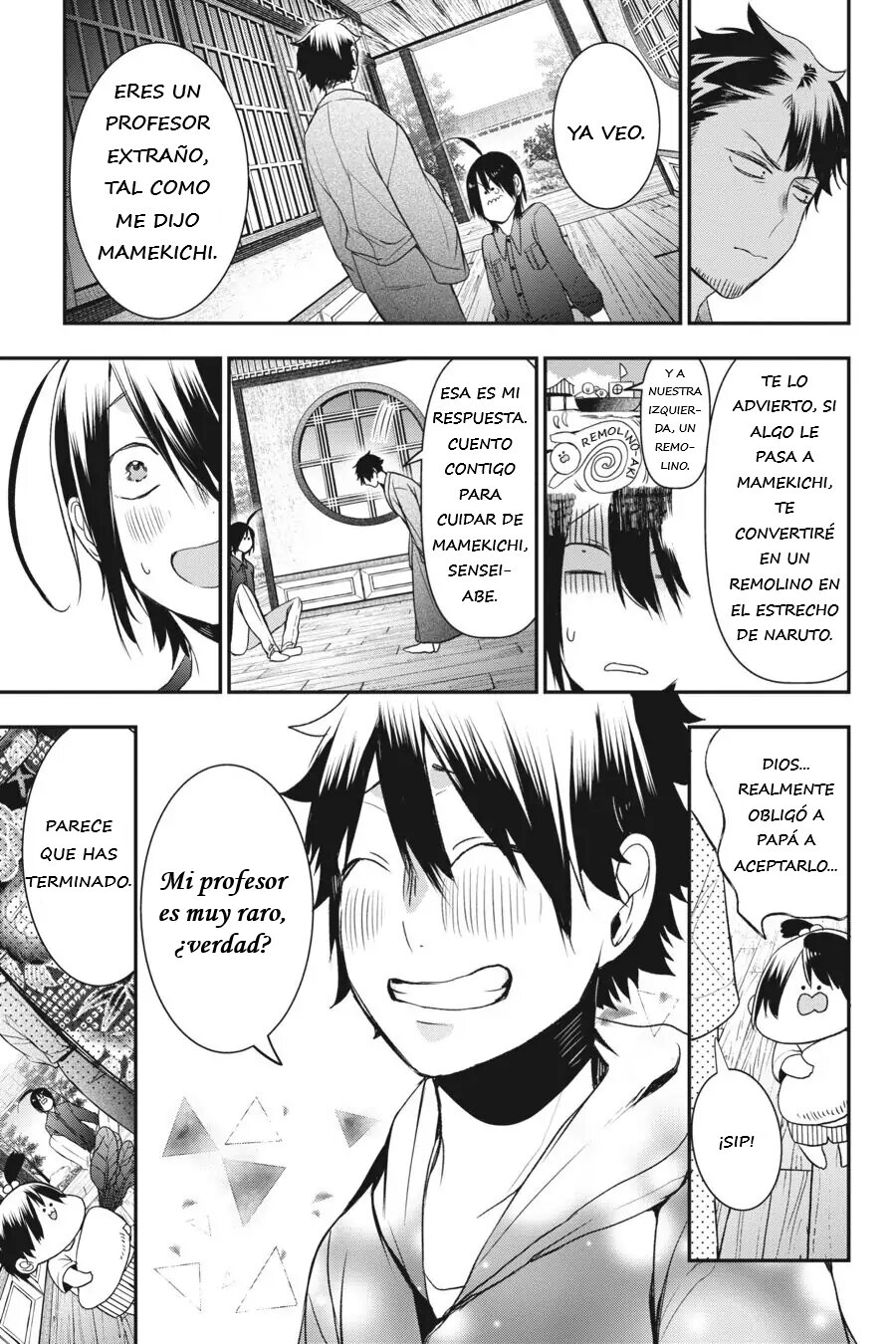 Yokai Gakkou no Sensei Hajimemashita! Capitulo 32 página 27