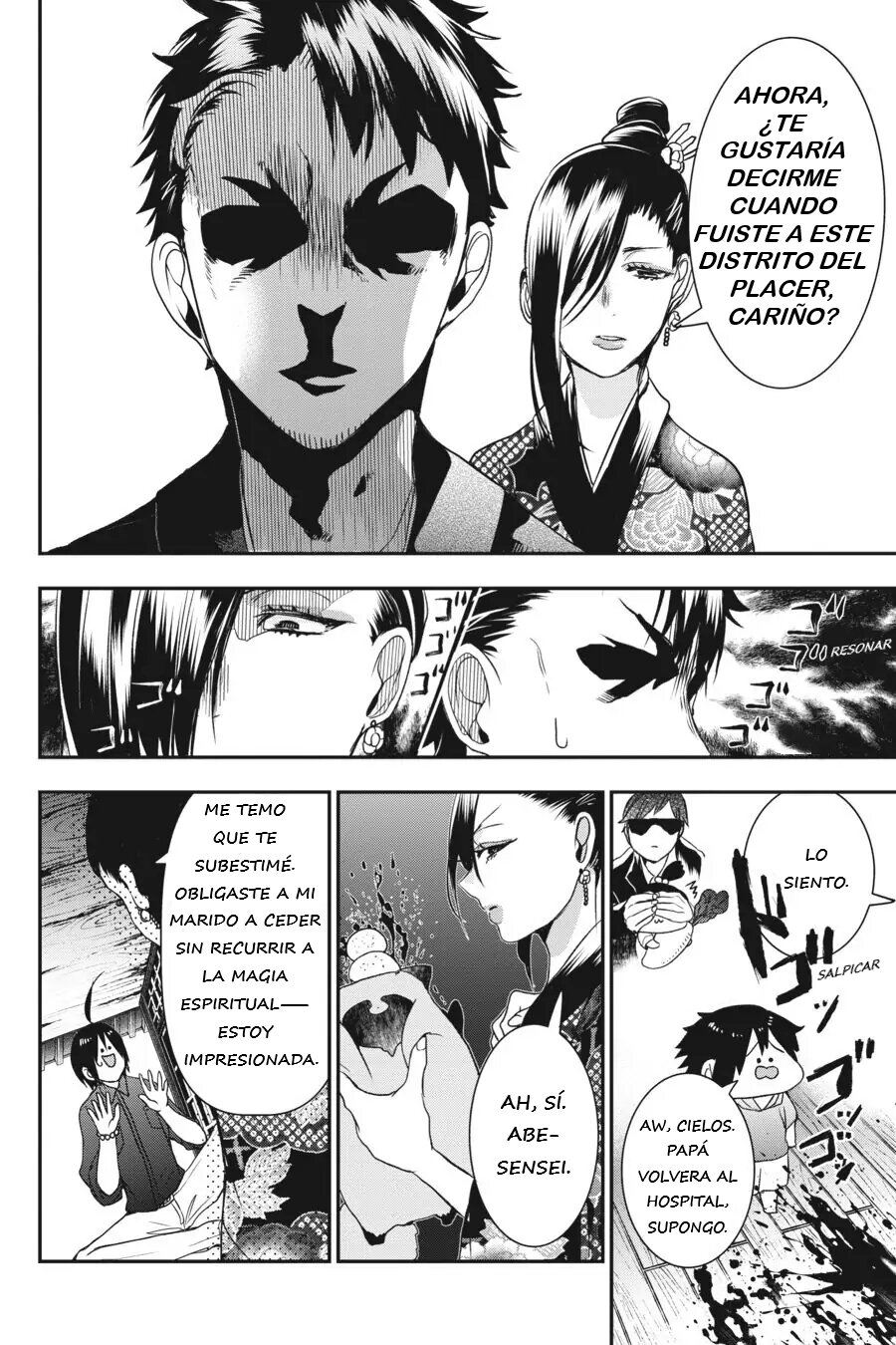 Yokai Gakkou no Sensei Hajimemashita! Capitulo 32 página 28