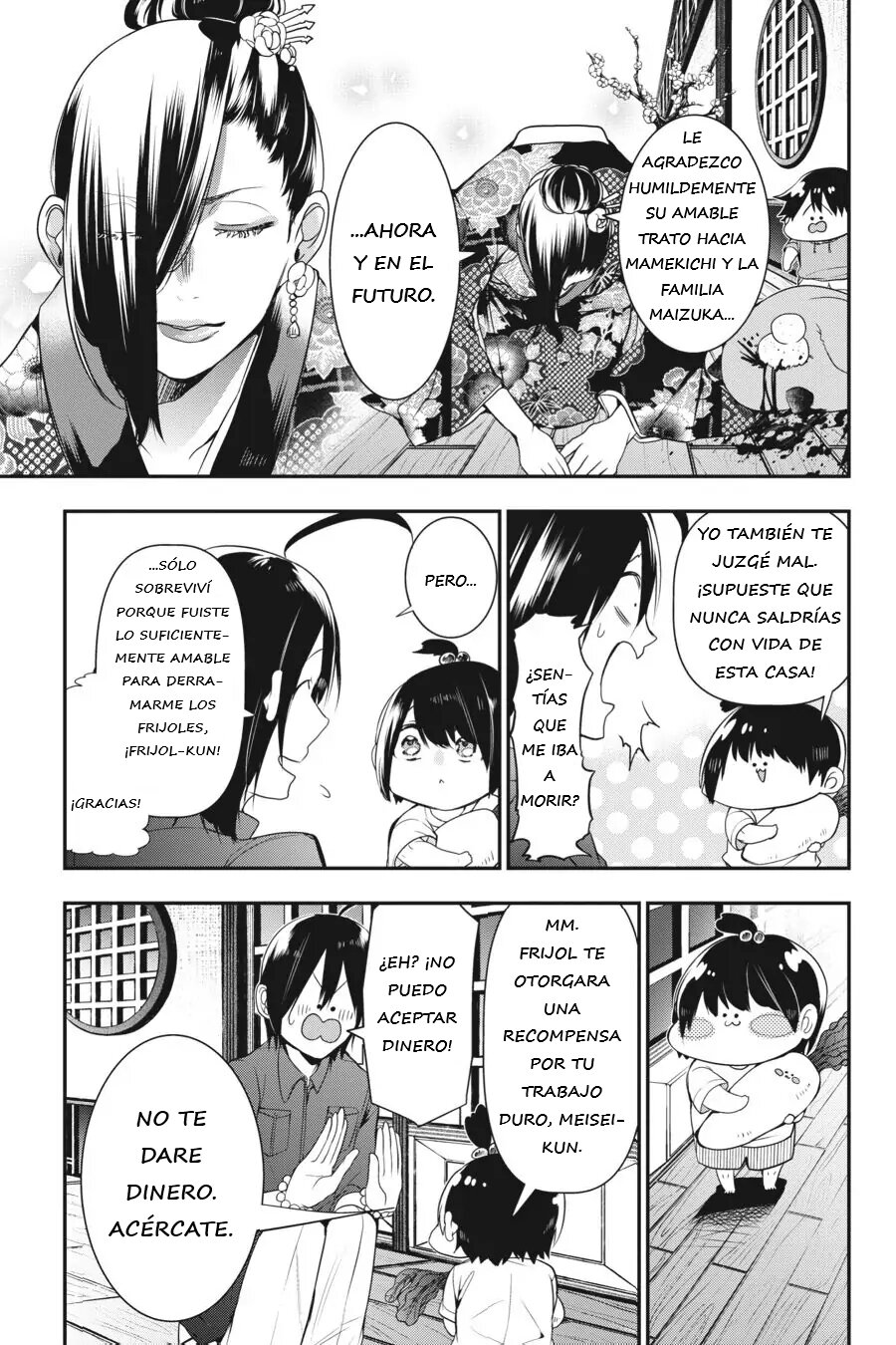 Yokai Gakkou no Sensei Hajimemashita! Capitulo 32 página 29