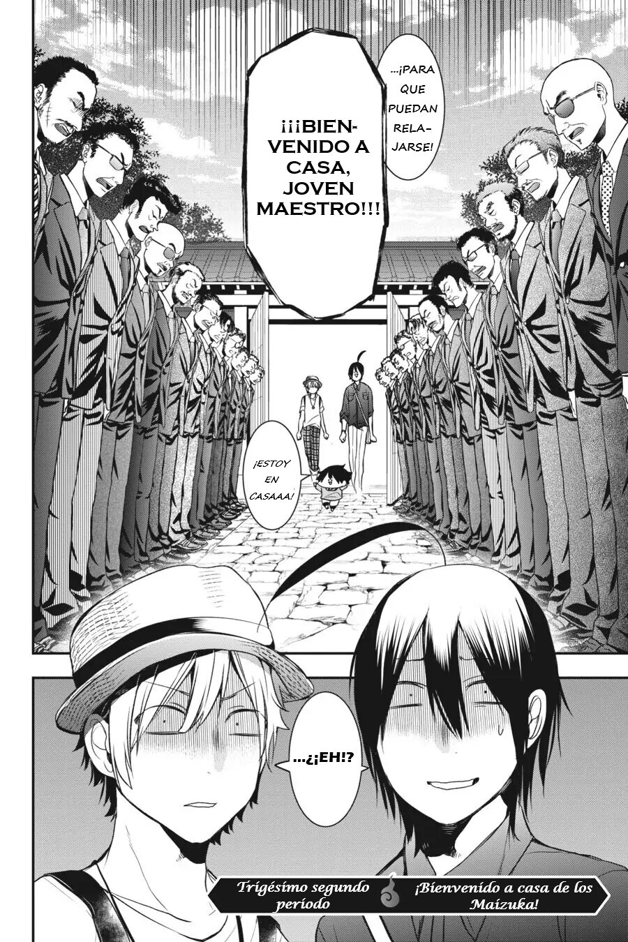 Yokai Gakkou no Sensei Hajimemashita! Capitulo 32 página 8