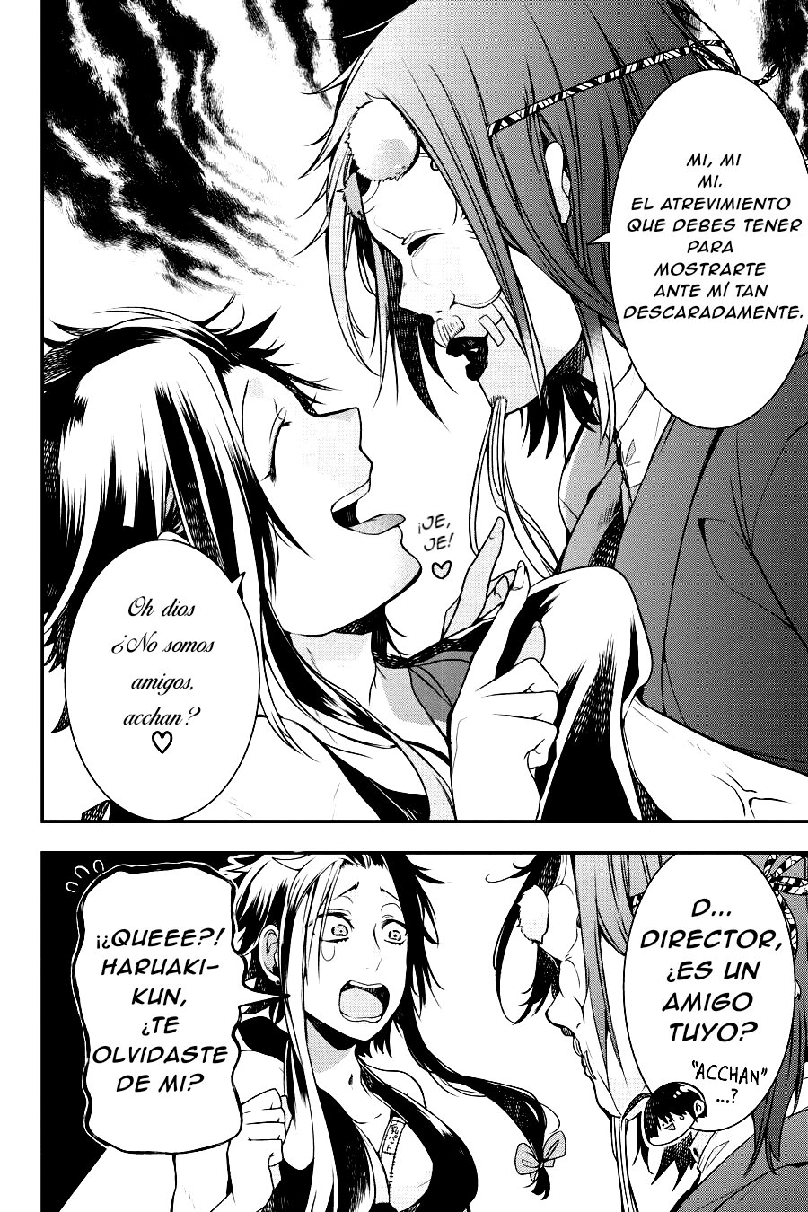Yokai Gakkou no Sensei Hajimemashita! Capitulo 33 página 13