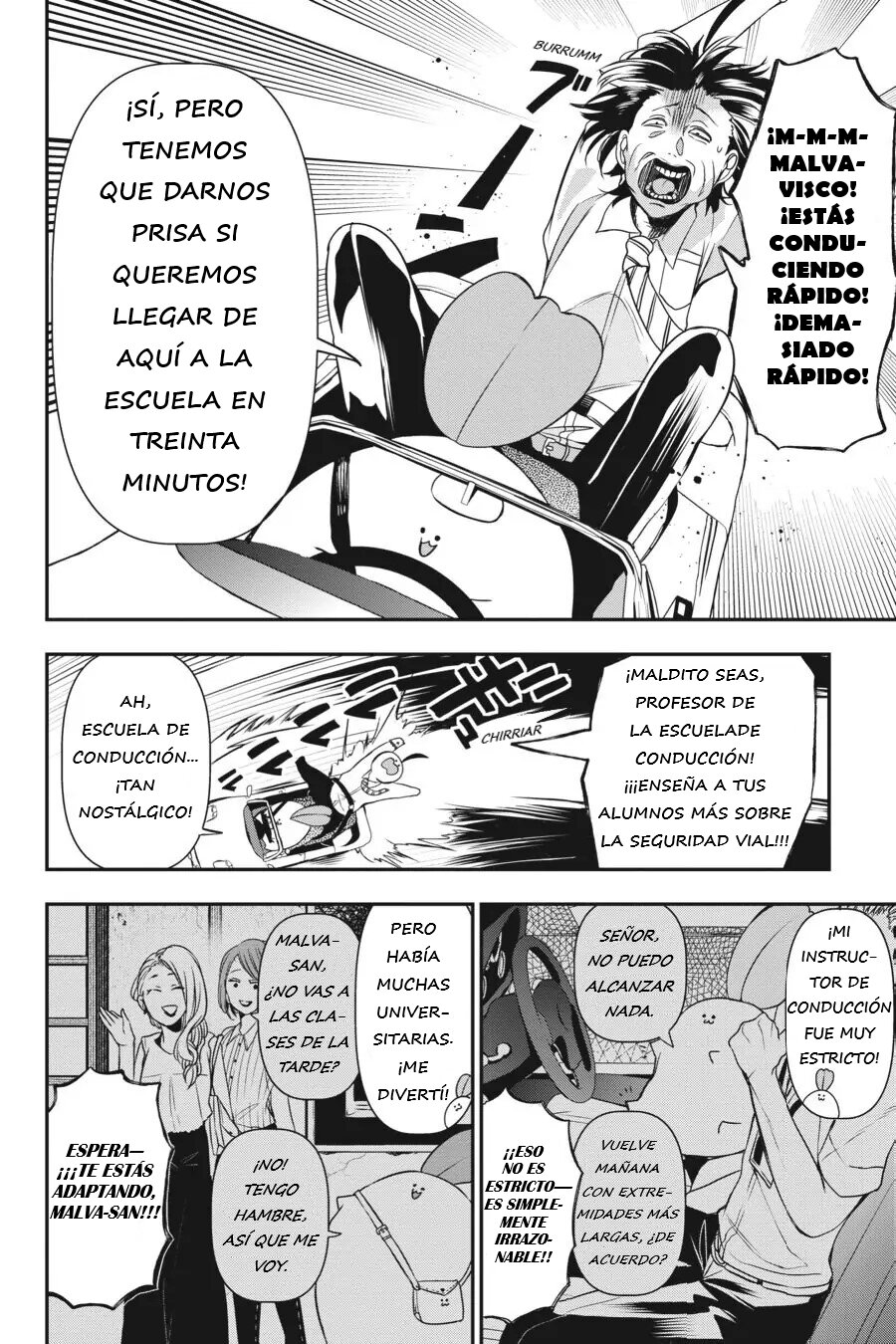 Yokai Gakkou no Sensei Hajimemashita! Capitulo 34 página 5