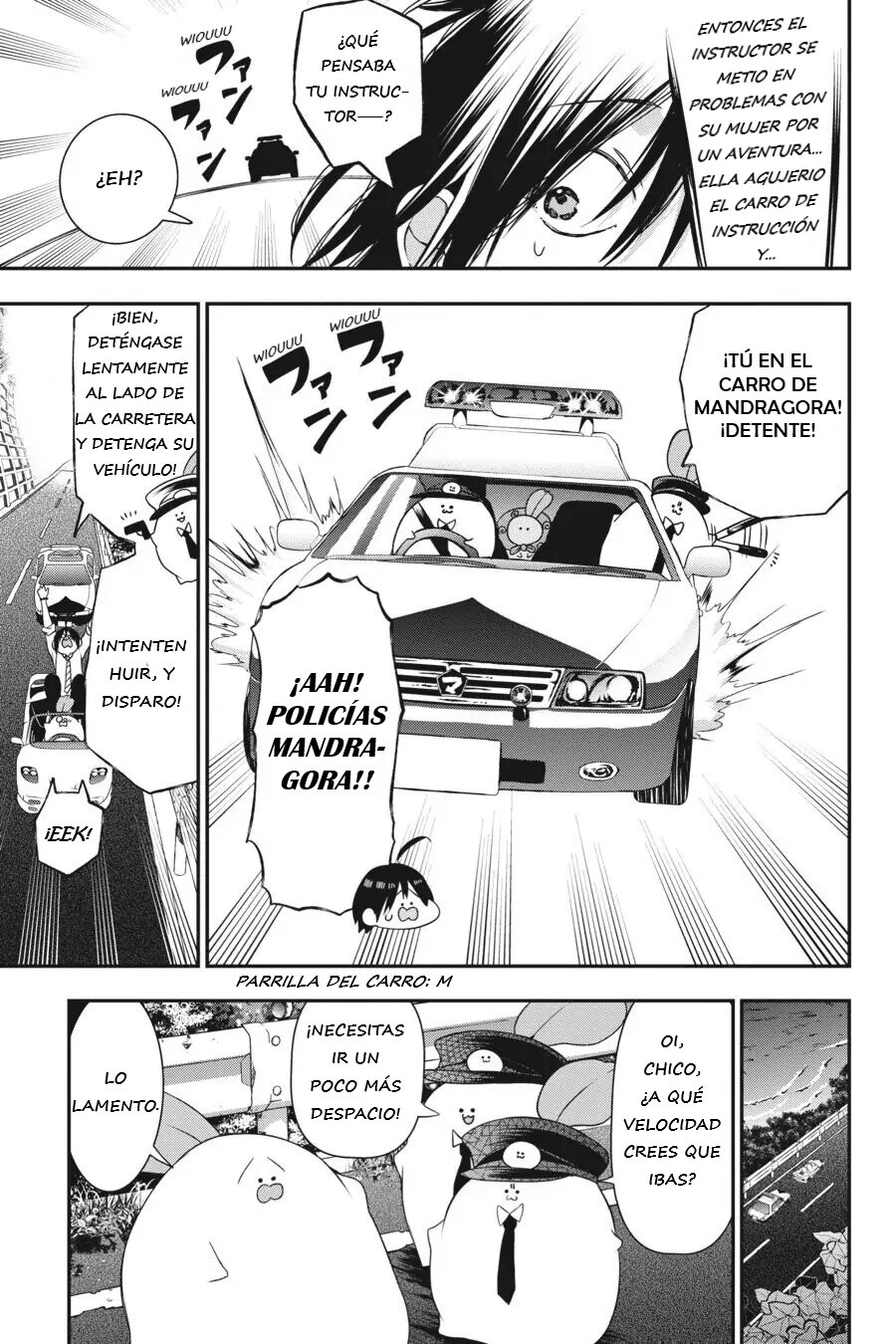 Yokai Gakkou no Sensei Hajimemashita! Capitulo 34 página 6