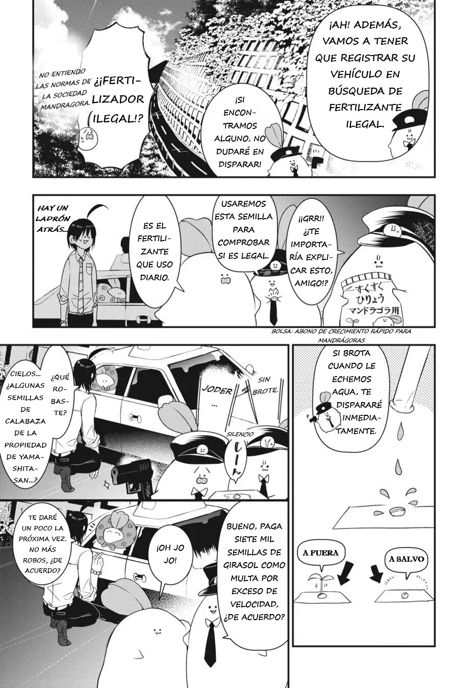Yokai Gakkou no Sensei Hajimemashita! Capitulo 34 página 8