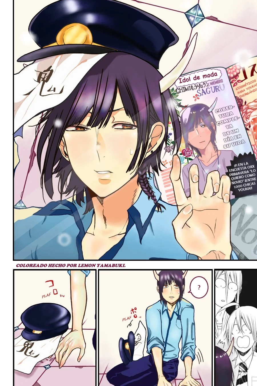 Yokai Gakkou no Sensei Hajimemashita! Capitulo 35 página 10