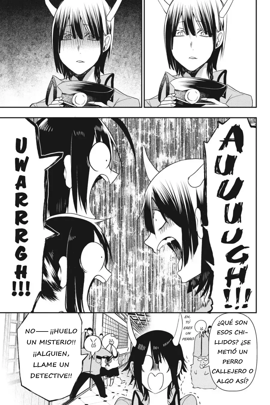 Yokai Gakkou no Sensei Hajimemashita! Capitulo 35 página 11
