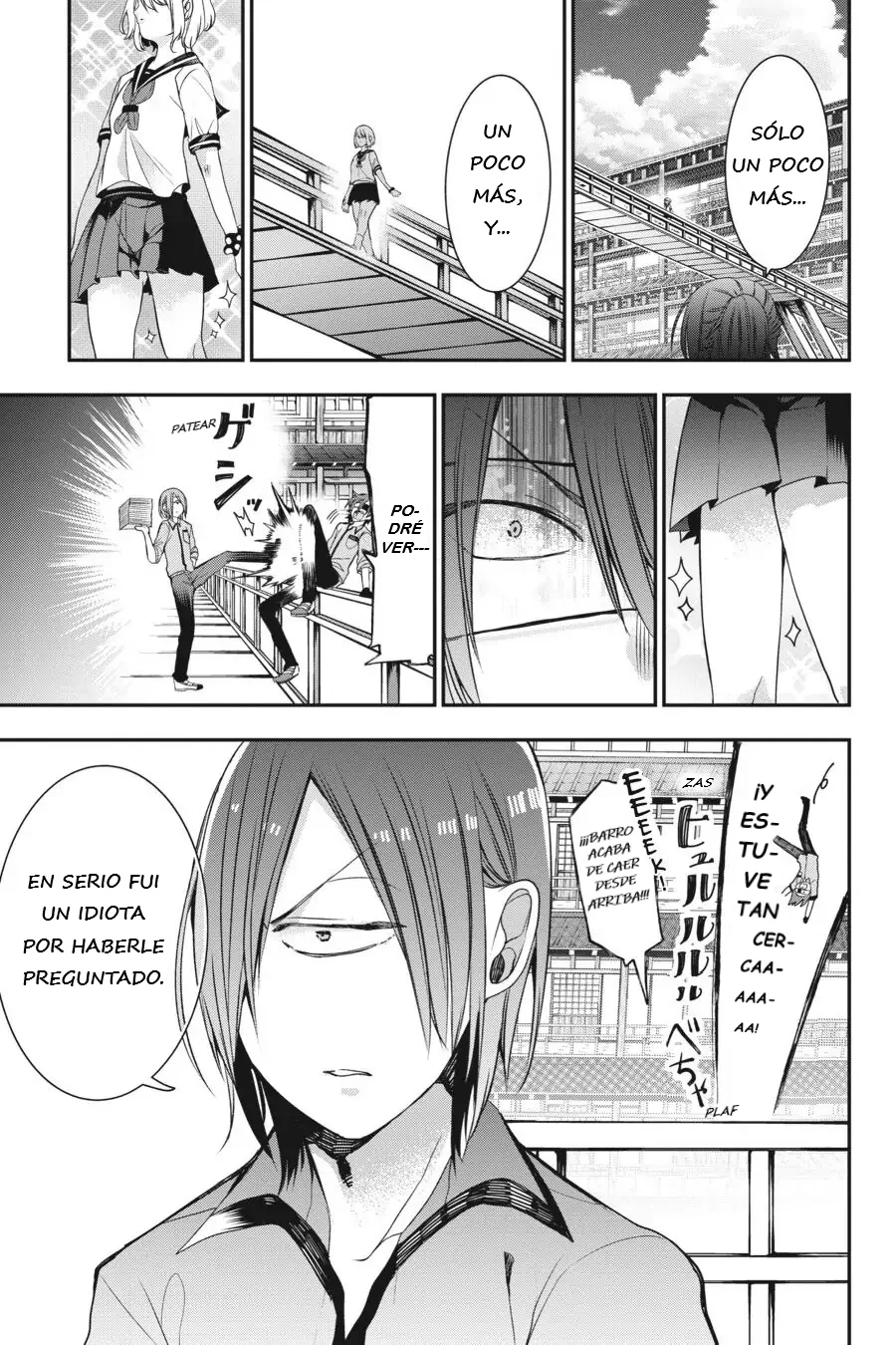Yokai Gakkou no Sensei Hajimemashita! Capitulo 35 página 17