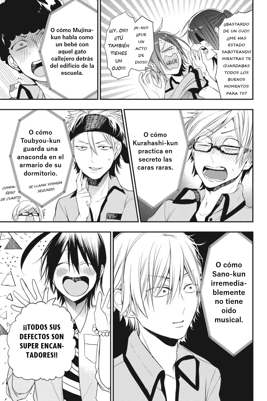 Yokai Gakkou no Sensei Hajimemashita! Capitulo 35 página 27