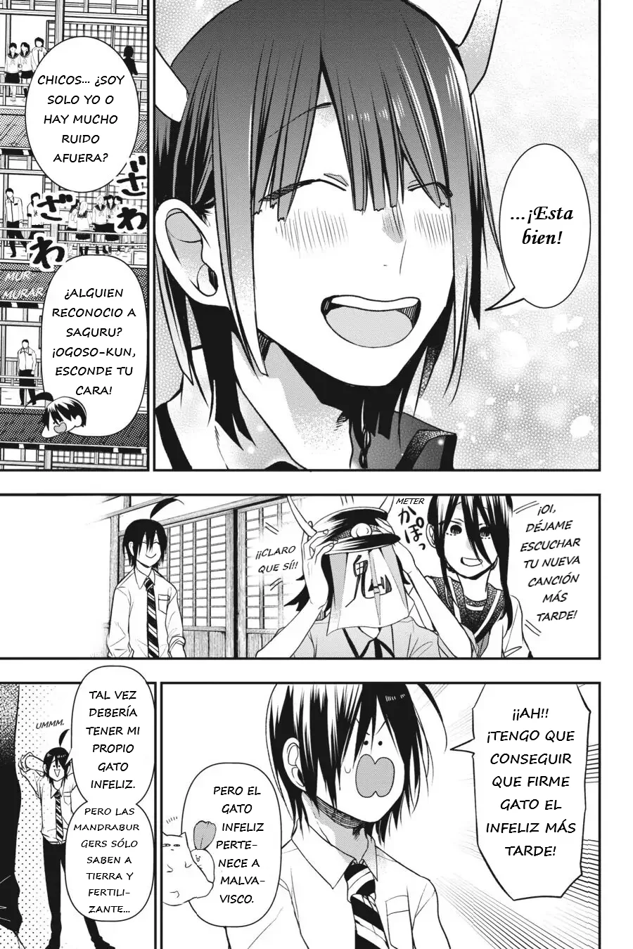 Yokai Gakkou no Sensei Hajimemashita! Capitulo 35 página 29