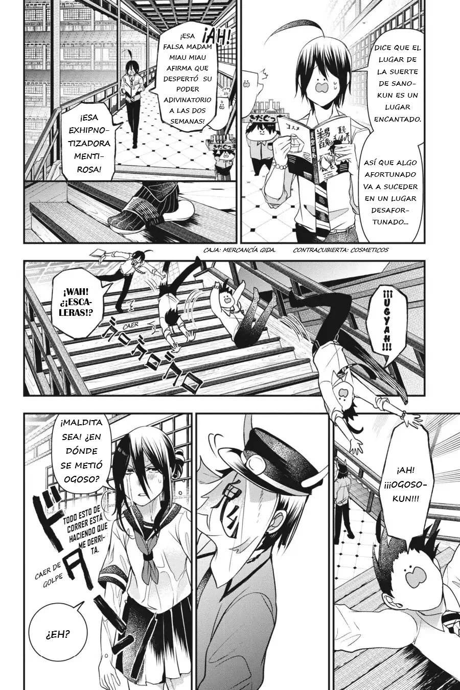Yokai Gakkou no Sensei Hajimemashita! Capitulo 35 página 7
