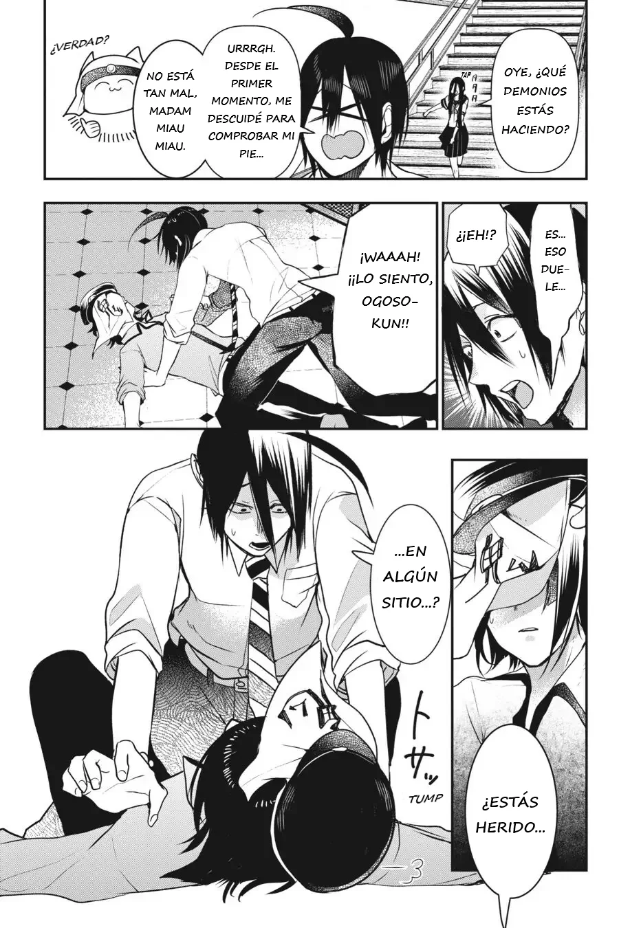 Yokai Gakkou no Sensei Hajimemashita! Capitulo 35 página 8