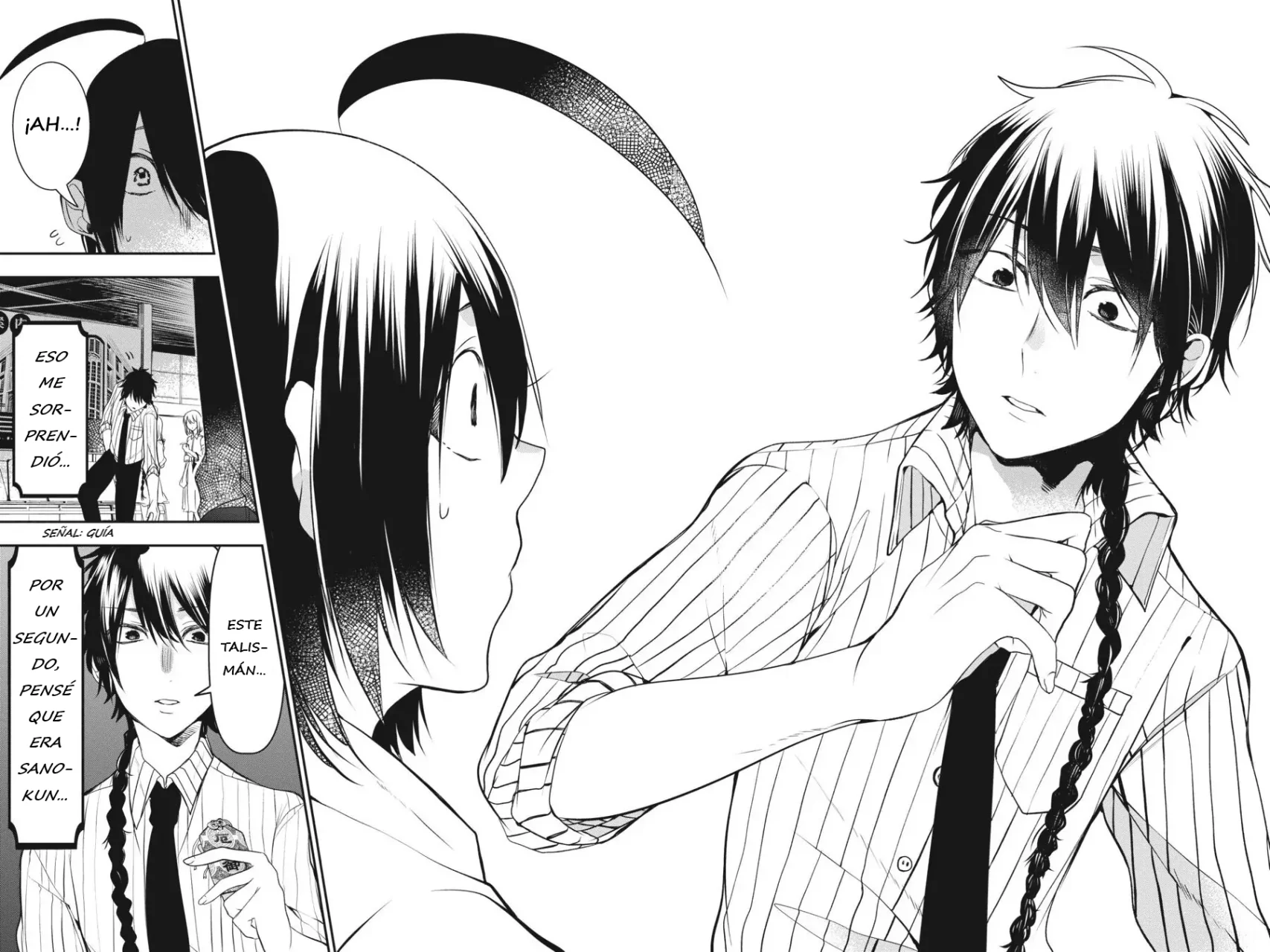 Yokai Gakkou no Sensei Hajimemashita! Capitulo 36 página 18