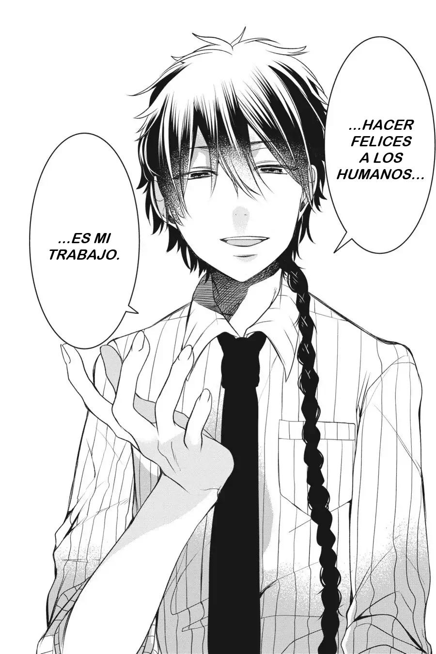Yokai Gakkou no Sensei Hajimemashita! Capitulo 36 página 21