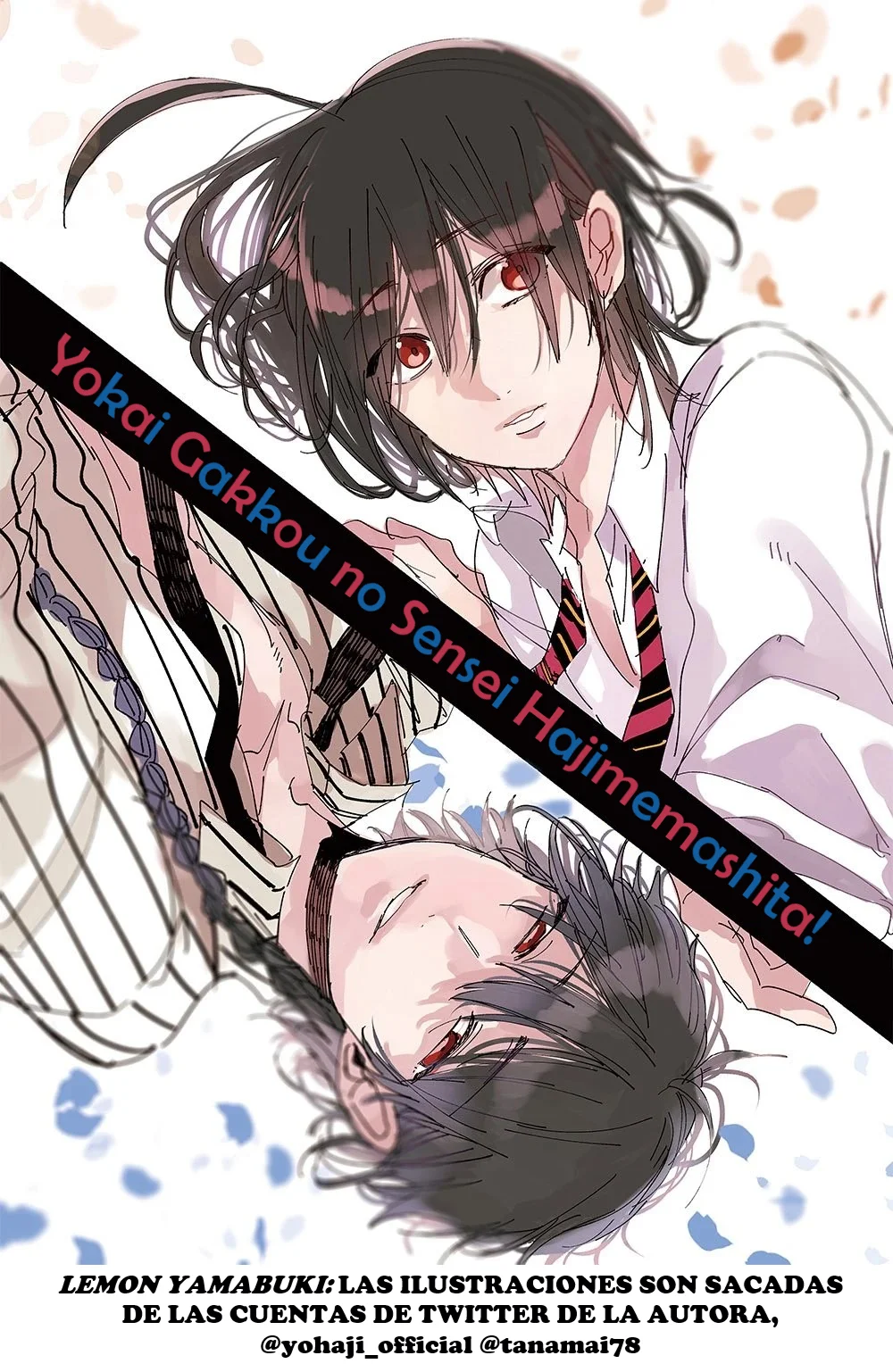 Yokai Gakkou no Sensei Hajimemashita! Capitulo 36 página 22