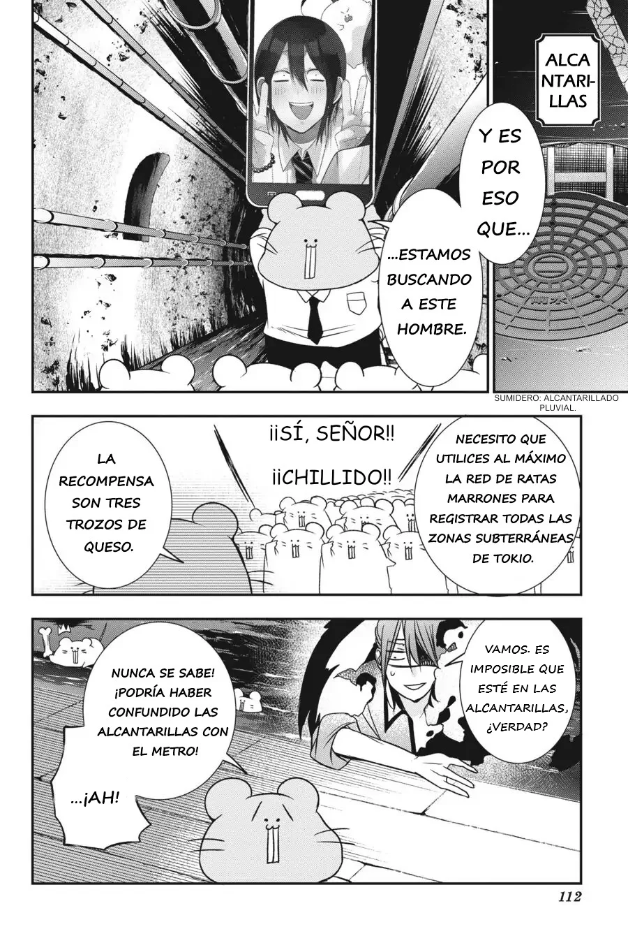 Yokai Gakkou no Sensei Hajimemashita! Capitulo 36 página 8