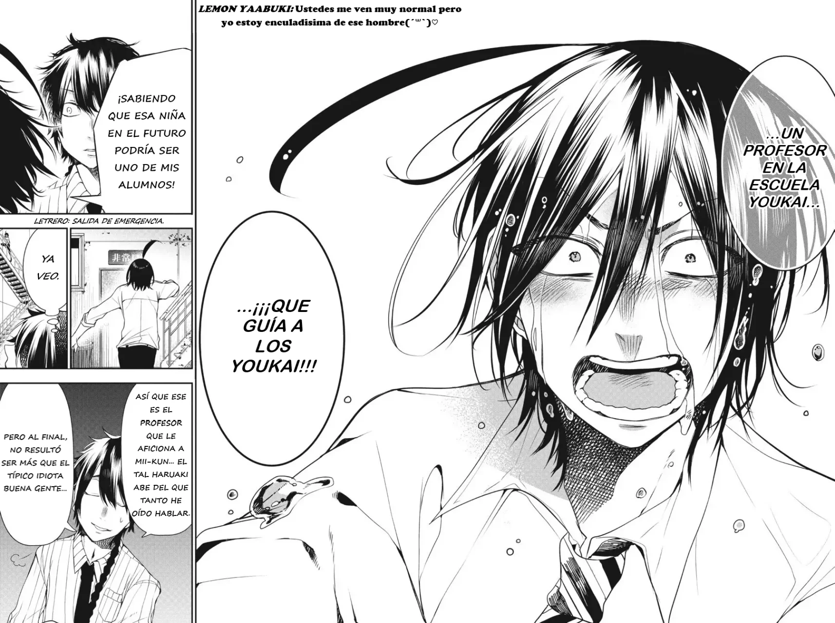 Yokai Gakkou no Sensei Hajimemashita! Capitulo 37 página 15