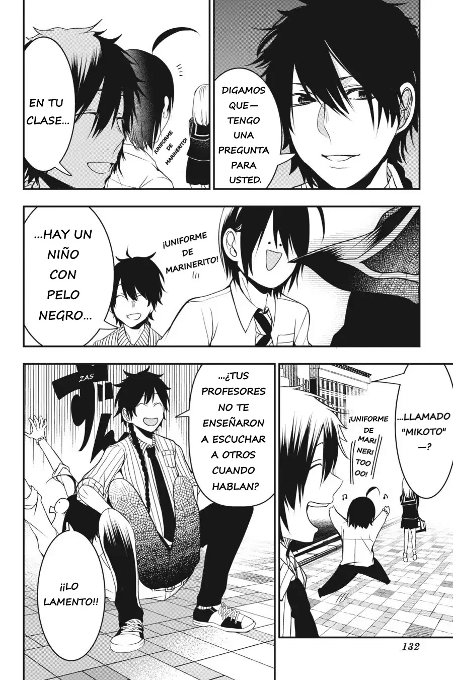 Yokai Gakkou no Sensei Hajimemashita! Capitulo 37 página 7