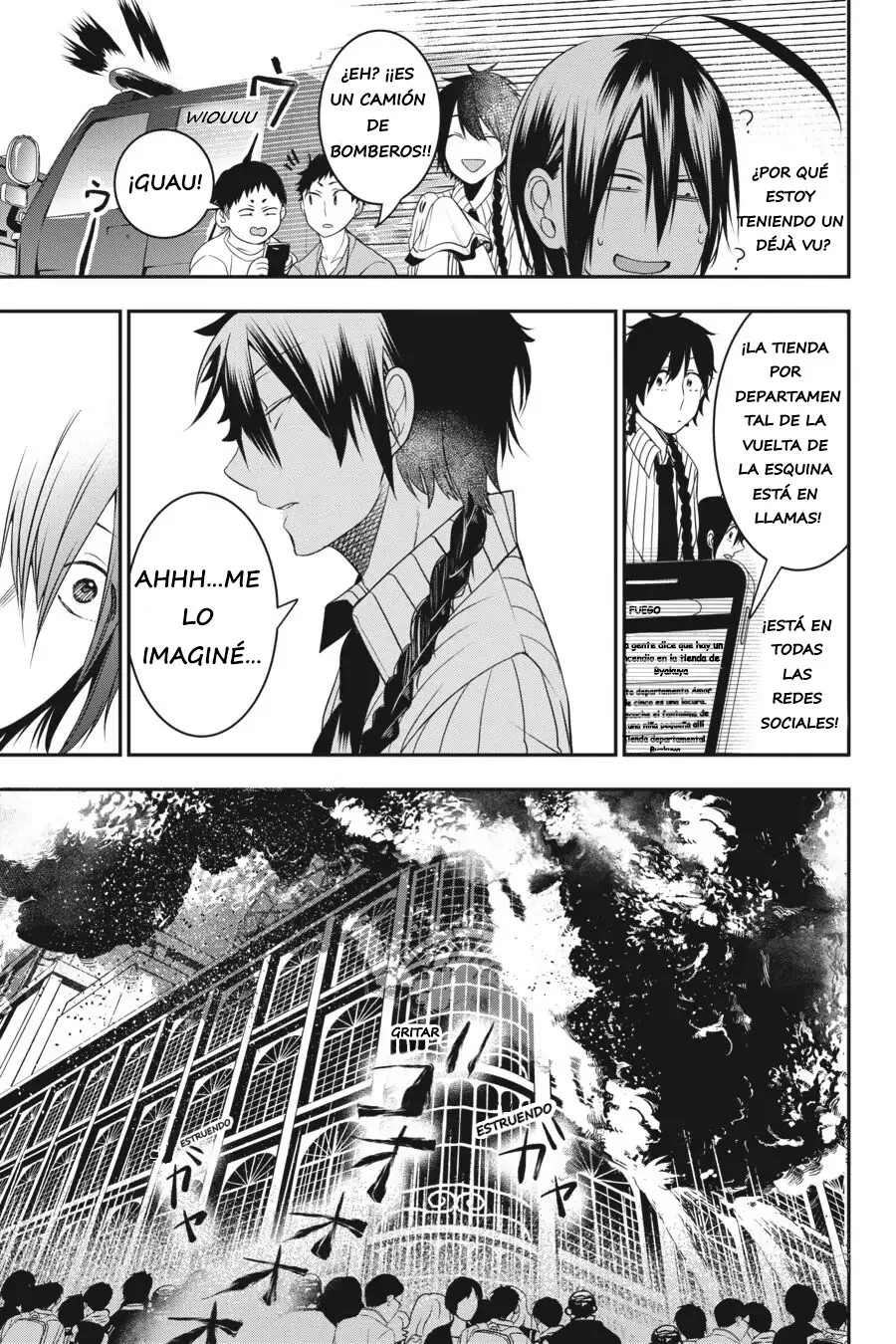 Yokai Gakkou no Sensei Hajimemashita! Capitulo 37 página 8