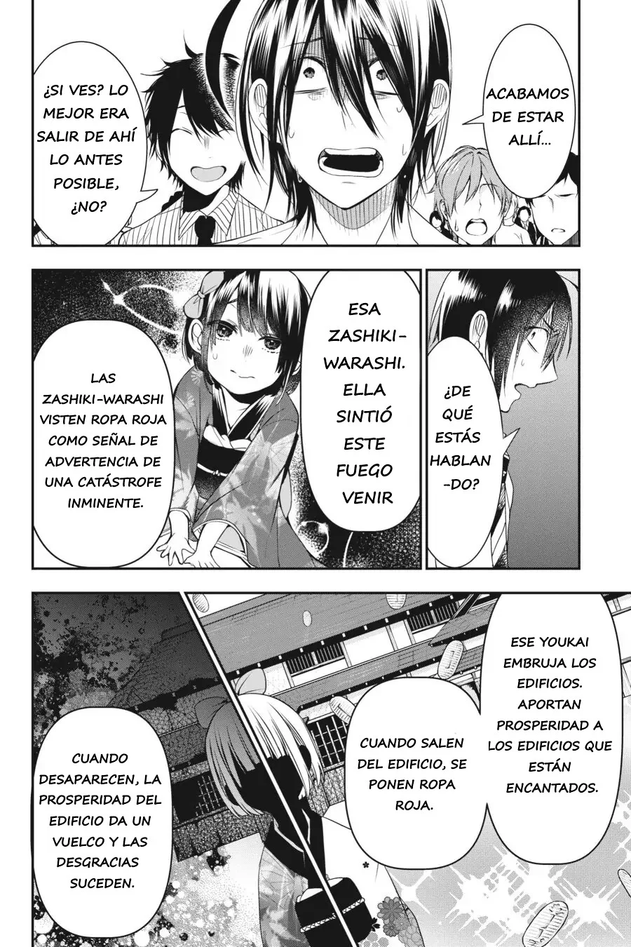 Yokai Gakkou no Sensei Hajimemashita! Capitulo 37 página 9