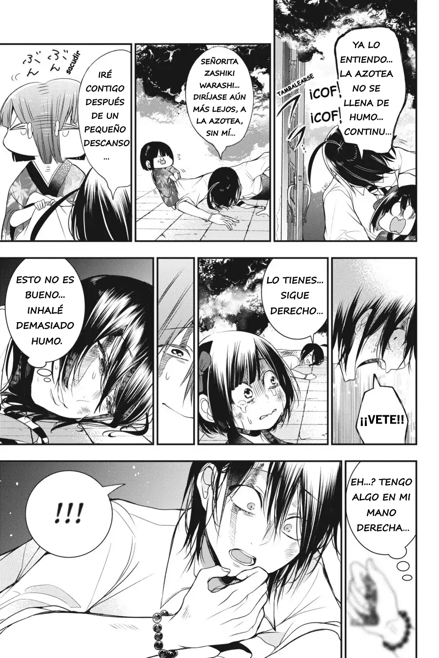 Yokai Gakkou no Sensei Hajimemashita! Capitulo 38 página 18