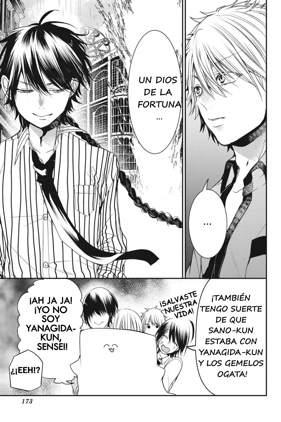 Yokai Gakkou no Sensei Hajimemashita! Capitulo 38 página 26