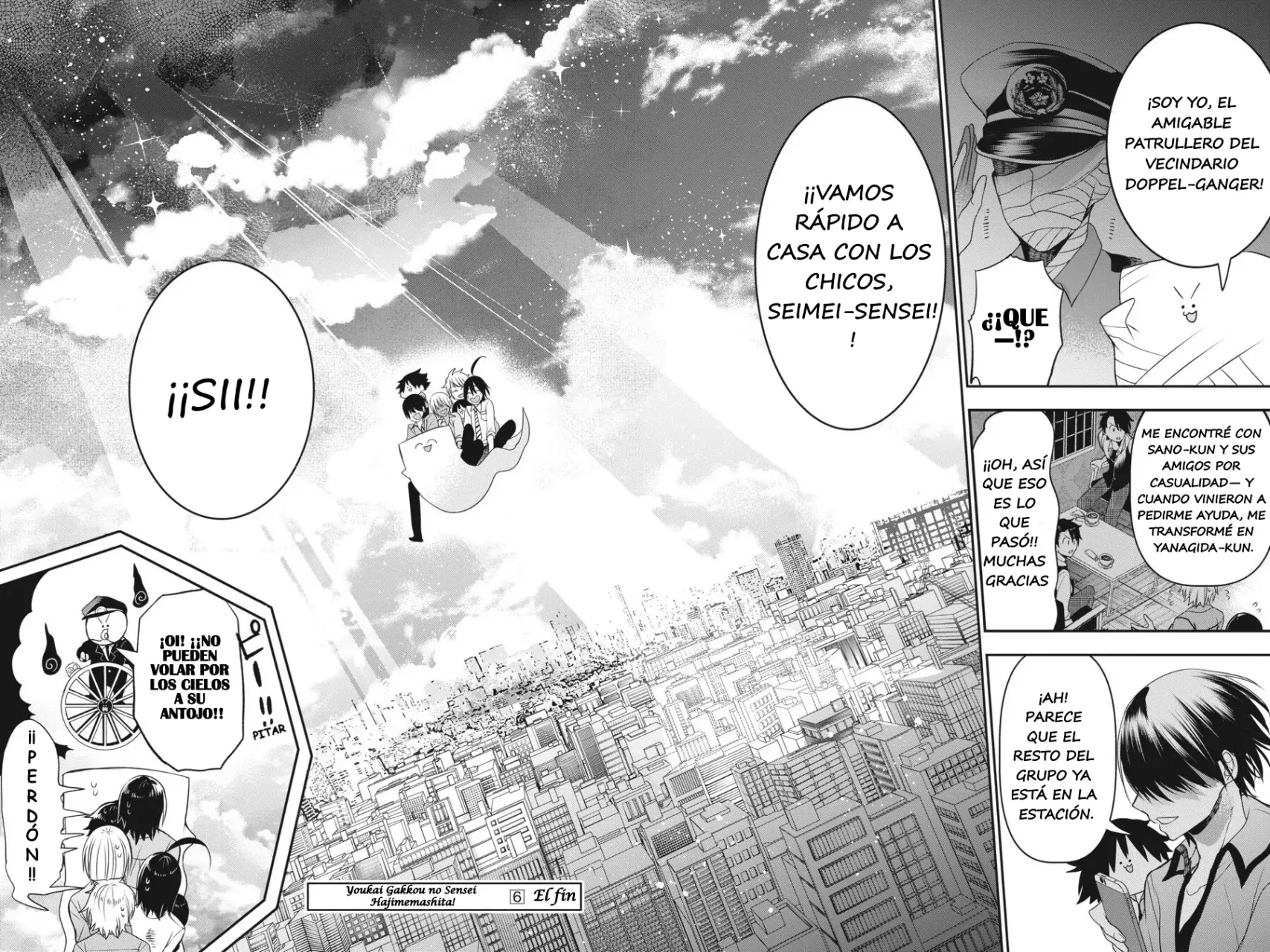 Yokai Gakkou no Sensei Hajimemashita! Capitulo 38 página 27
