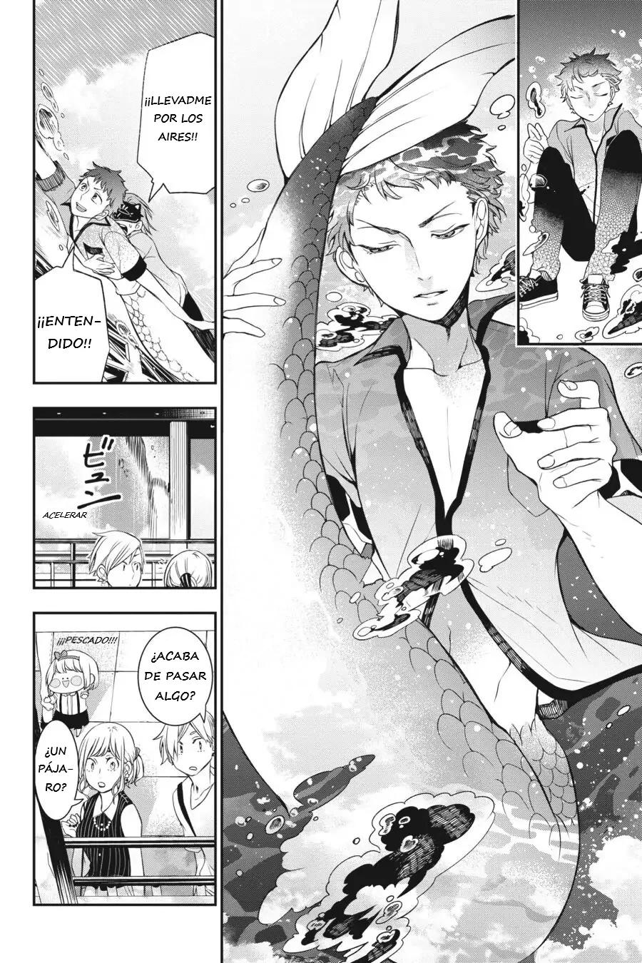 Yokai Gakkou no Sensei Hajimemashita! Capitulo 38 página 7