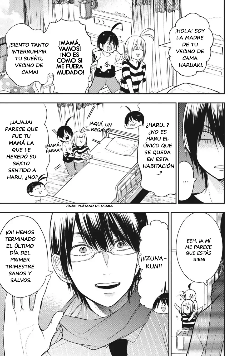 Yokai Gakkou no Sensei Hajimemashita! Capitulo 39 página 11