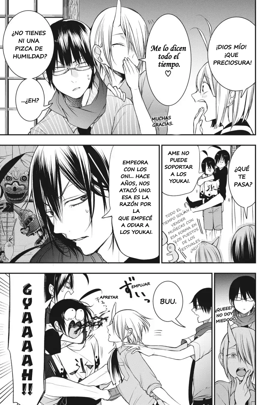 Yokai Gakkou no Sensei Hajimemashita! Capitulo 39 página 15