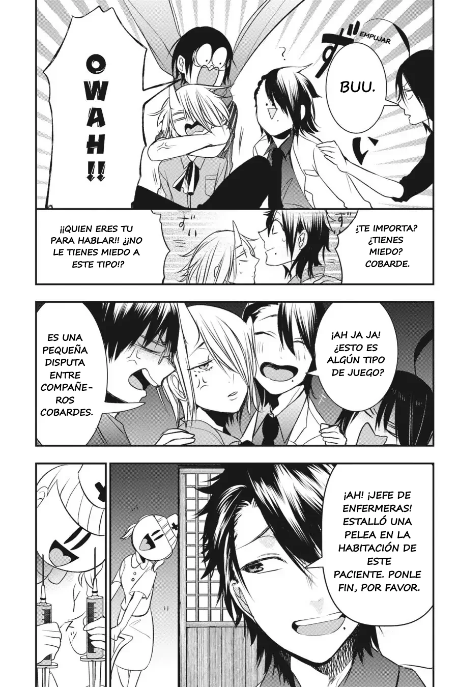 Yokai Gakkou no Sensei Hajimemashita! Capitulo 39 página 17