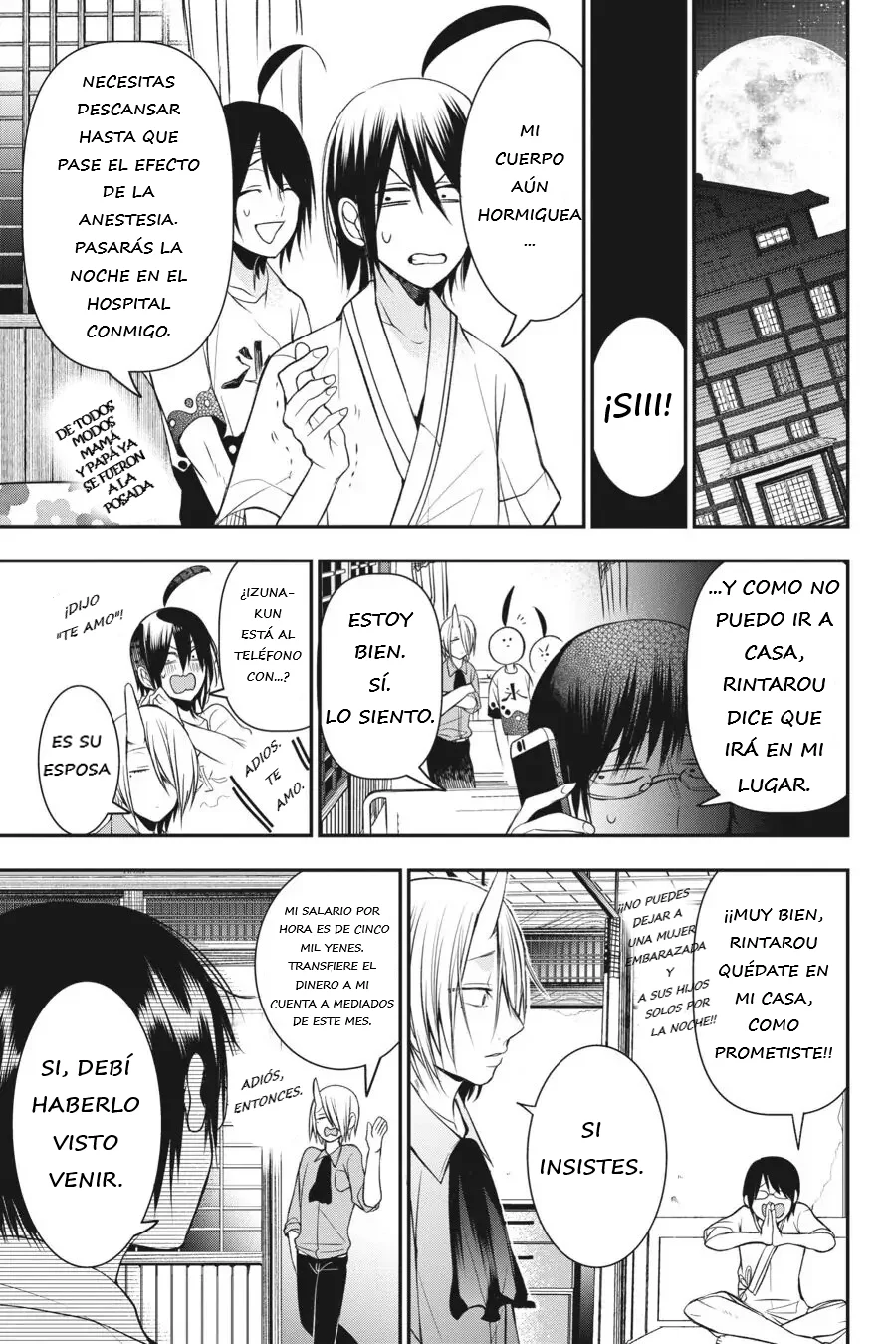 Yokai Gakkou no Sensei Hajimemashita! Capitulo 39 página 19