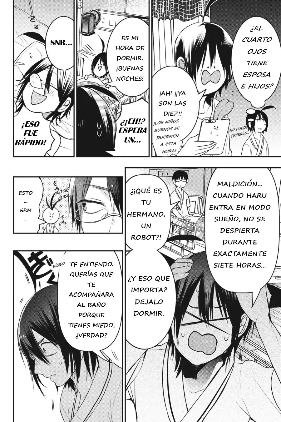 Yokai Gakkou no Sensei Hajimemashita! Capitulo 39 página 20