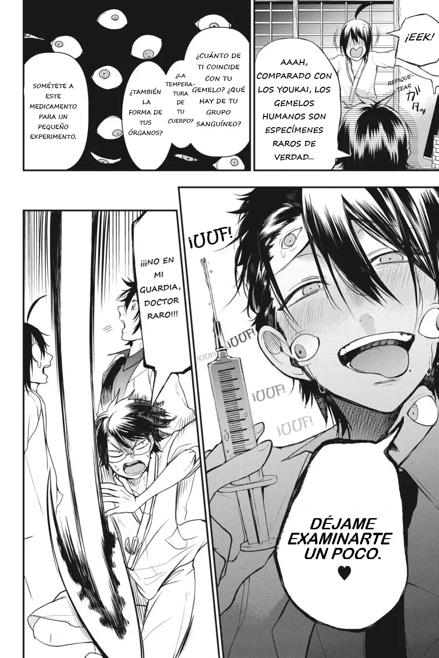 Yokai Gakkou no Sensei Hajimemashita! Capitulo 39 página 26