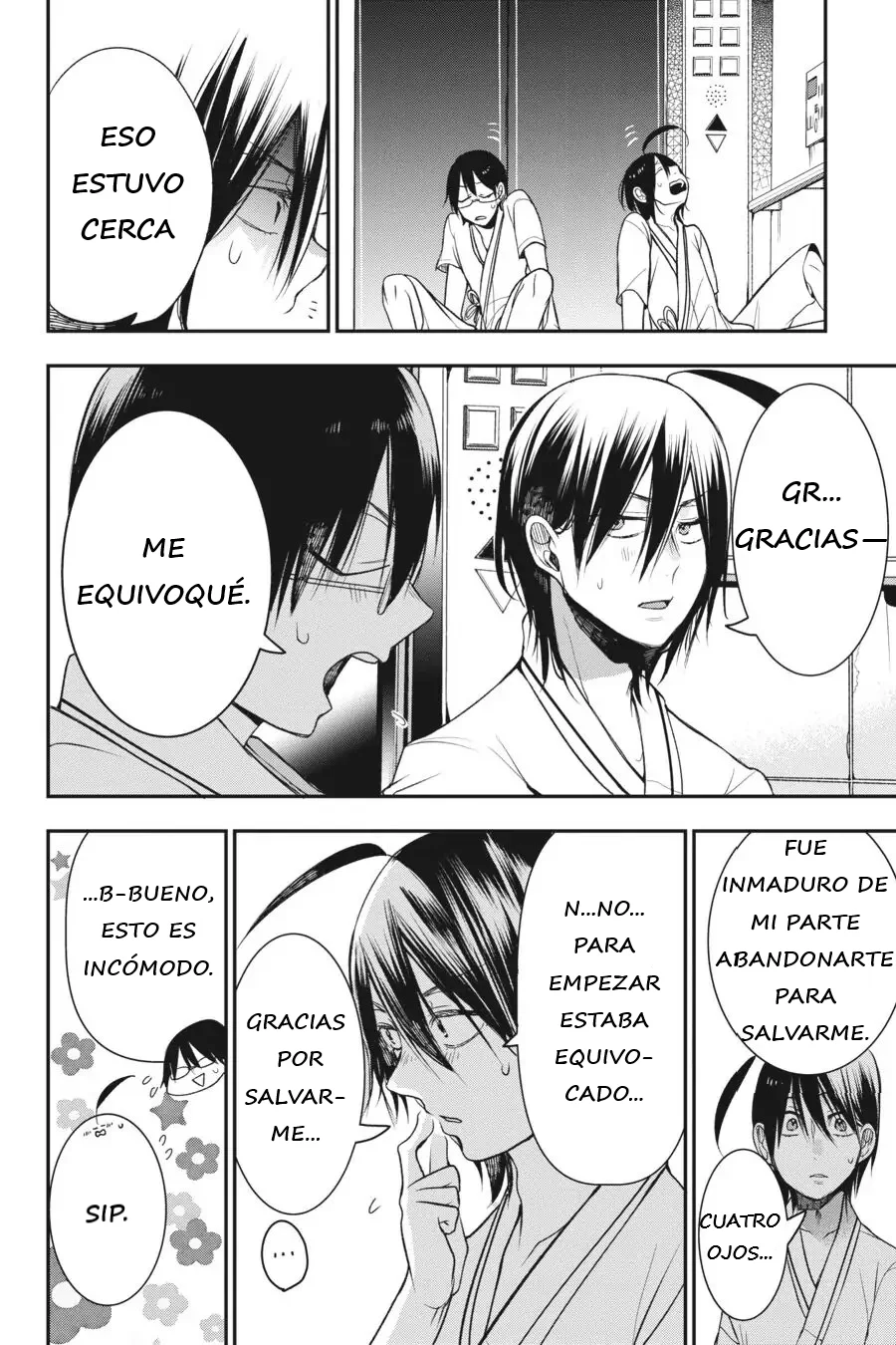 Yokai Gakkou no Sensei Hajimemashita! Capitulo 39 página 28