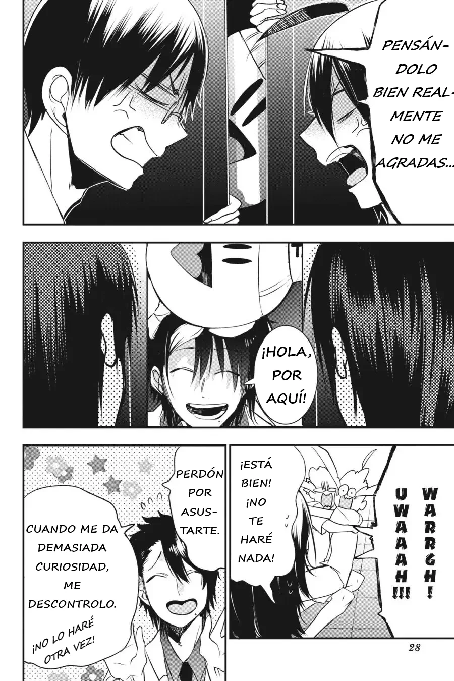 Yokai Gakkou no Sensei Hajimemashita! Capitulo 39 página 30