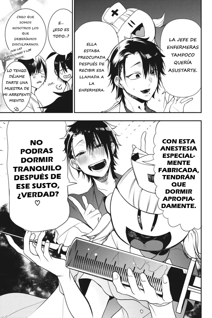 Yokai Gakkou no Sensei Hajimemashita! Capitulo 39 página 31