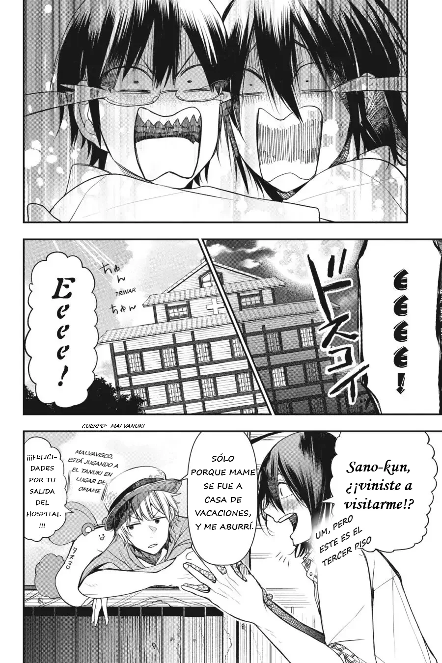 Yokai Gakkou no Sensei Hajimemashita! Capitulo 39 página 32