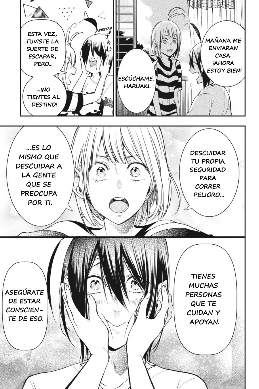 Yokai Gakkou no Sensei Hajimemashita! Capitulo 39 página 9