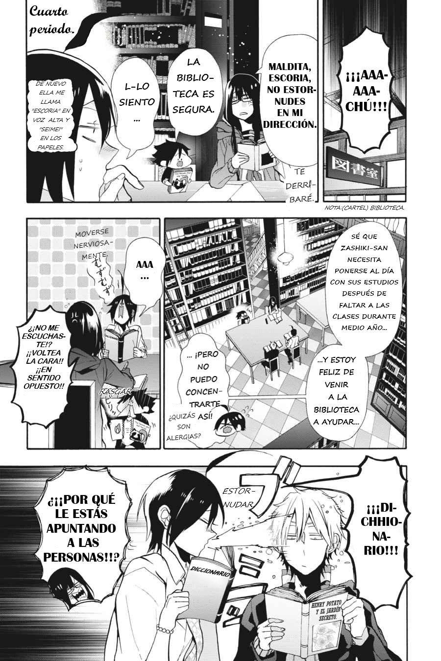 Yokai Gakkou no Sensei Hajimemashita! Capitulo 4 página 2