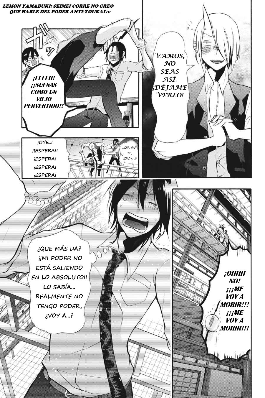 Yokai Gakkou no Sensei Hajimemashita! Capitulo 4 página 24
