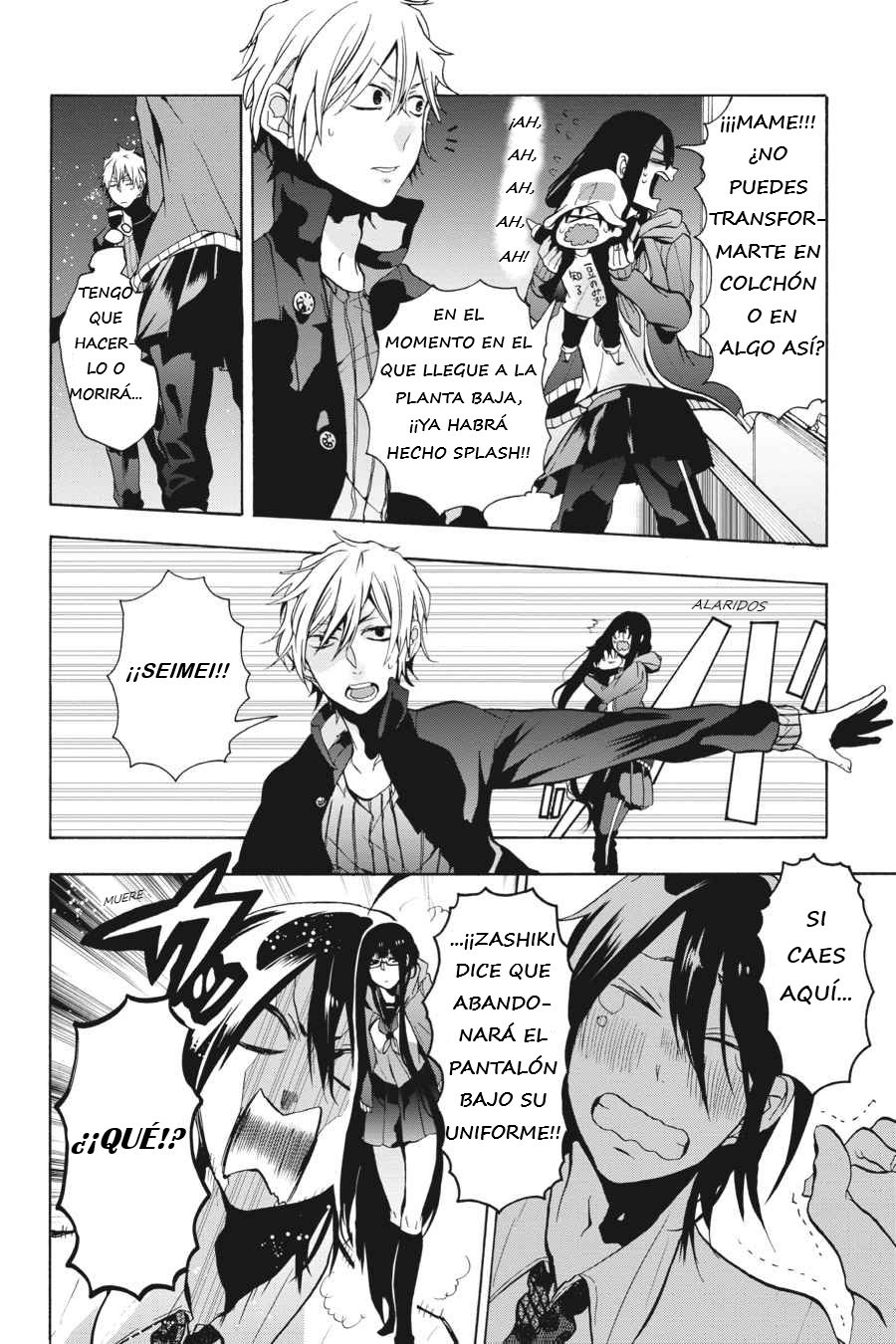 Yokai Gakkou no Sensei Hajimemashita! Capitulo 4 página 25